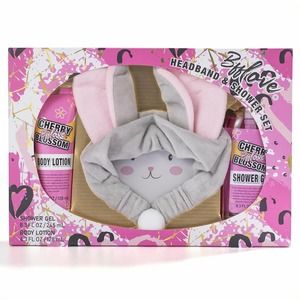 Gifts for Women, Cherry Blossom Scent Bath Gift Sets, Spa Gift Sets for women